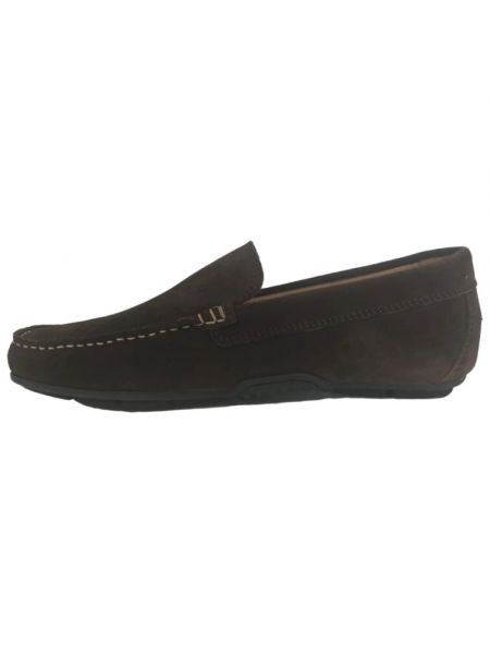 Loafers de seda Gant marrón