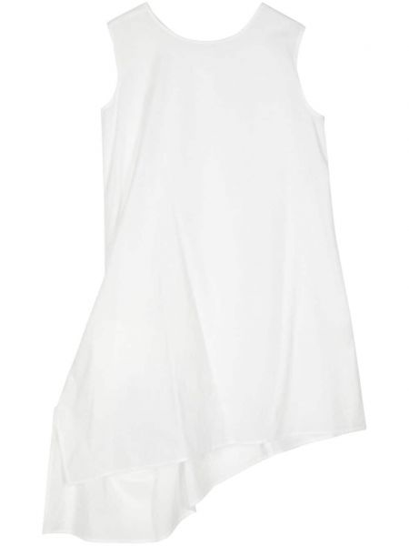 Débardeur en coton asymétrique Y's blanc