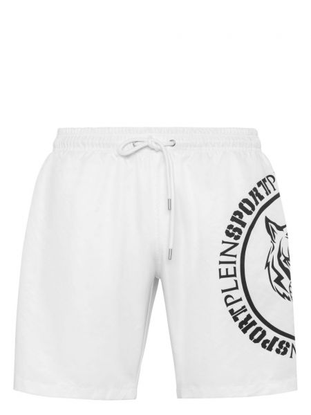 Športne kratke hlače s tigrastim vzorcem Plein Sport