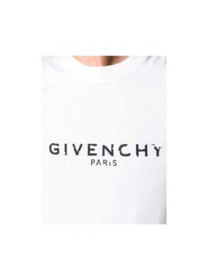 Camiseta slim fit Givenchy blanco