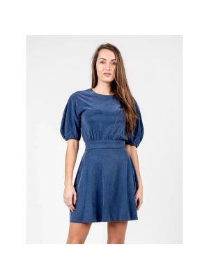Mini vestido Elisabetta Franchi azul