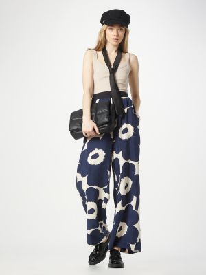 Широки панталони тип „марлен“ Marimekko