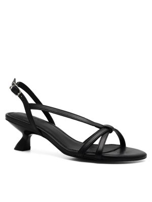 Sandale Simple schwarz