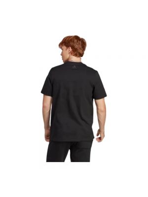 Camisa manga corta Adidas negro