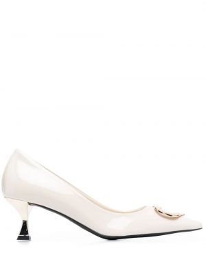 Pumps Love Moschino vit