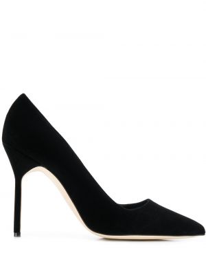 Pumps Manolo Blahnik svart