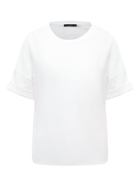 Хлопковая футболка Windsor белая