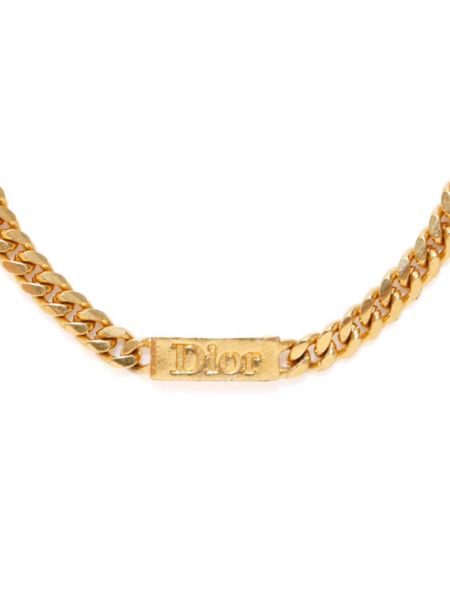 Vergoldeter goldenes armband Christian Dior Pre-owned gold