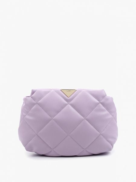 Фиолетовая сумка через плечо Fabretti