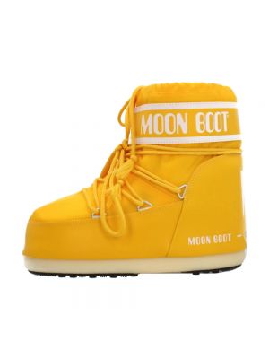 Botas de nieve Moon Boot amarillo