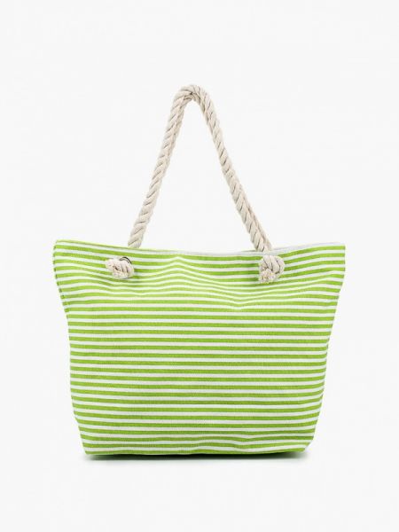 Пляжная сумка Rosedena зеленая