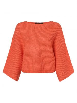 Pomarańczowy sweter Comma