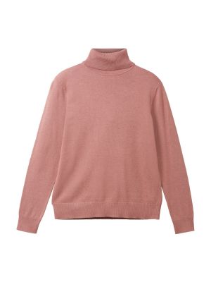 Пуловер Tom Tailor розово