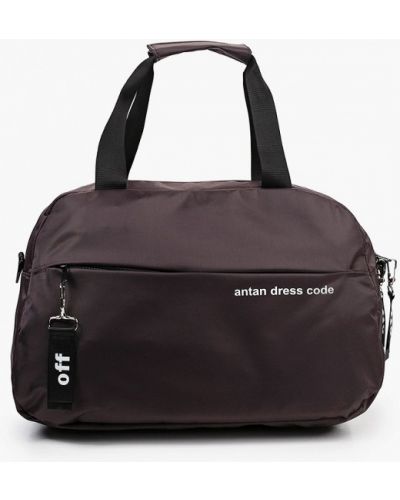 Спортивная сумка Antan коричневая