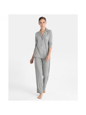 Pijama Polo Ralph Lauren gris