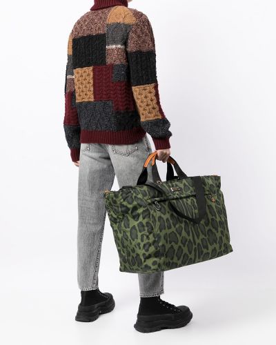Bolsa de viaje leopardo Dolce & Gabbana