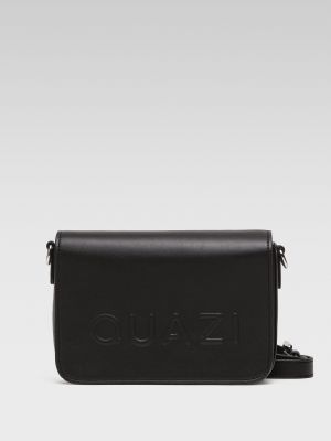 Чанта Quazi черно