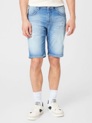 Shorts en jean Antony Morato bleu