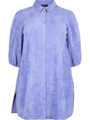 Košeľové šaty Zizzi fialová