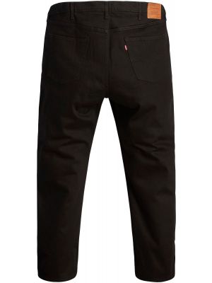 Jeans skinny slim Levi's® Plus noir