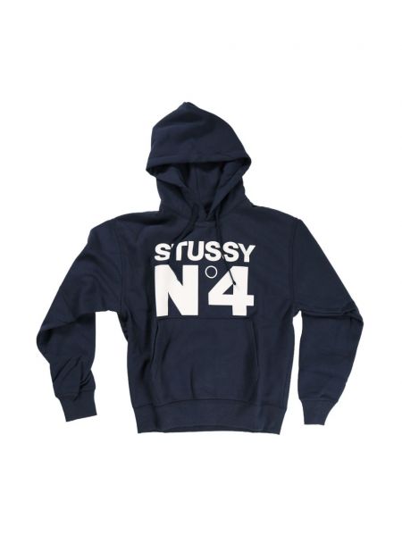 Huppari Stüssy sininen