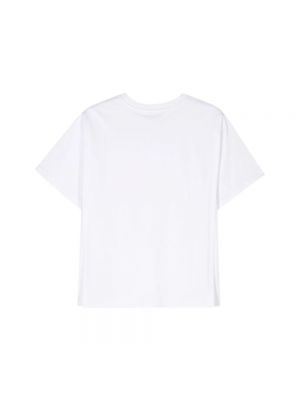 Camiseta con estampado Coperni blanco