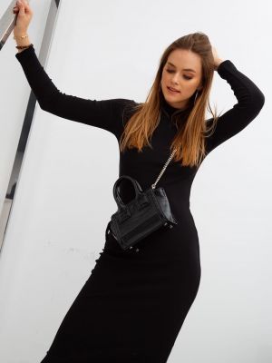 Sukienka Fasardi czarna