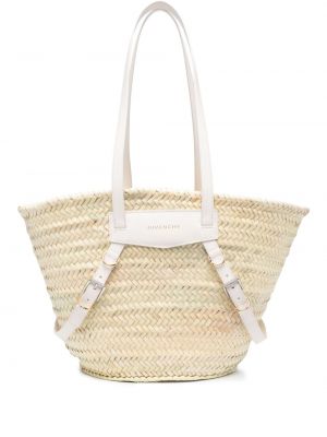 Τσάντα shopper Givenchy λευκό