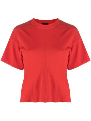 Bavlněné tričko Proenza Schouler červené