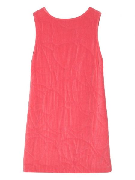 Gestepptes kleid Chanel Pre-owned pink