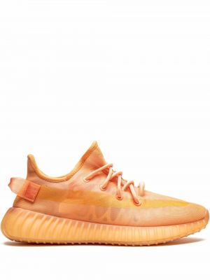 Sneakersy Adidas Yeezy pomarańczowe
