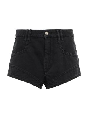 Shorts en jean Isabel Marant noir