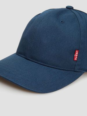 Хлопковая кепка Levi's® синяя