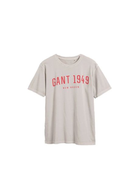 T-shirt Gant beige
