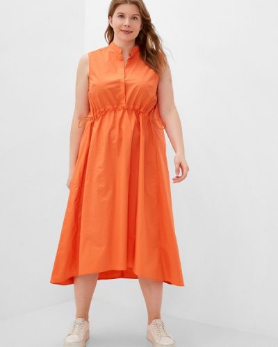 Платье Le Monique, оранжевое