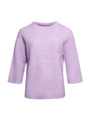 Sweter Lind fioletowy