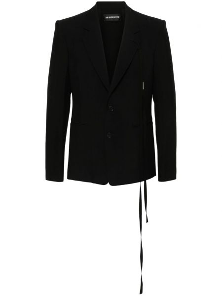 Blazer Ann Demeulemeester sort