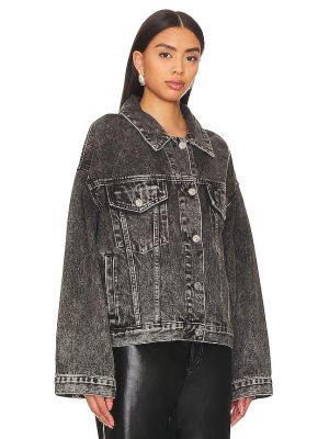 Veste en jean Steve Madden noir