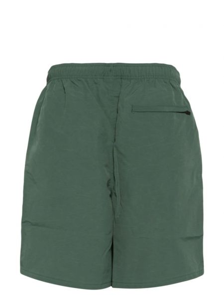 Mustriline lühikesed püksid Stüssy roheline