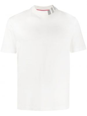 T-shirt a righe Thom Browne bianco