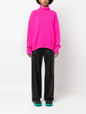 Woll pullover Dsquared2 pink