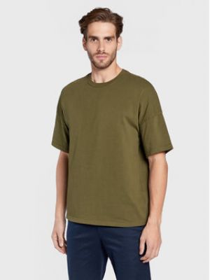 T-shirt American Vintage vert
