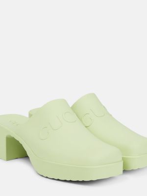 Саба Gucci зелено
