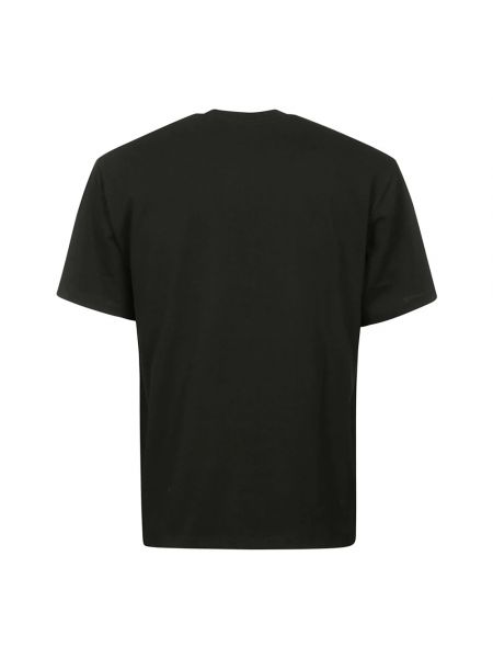 Camiseta con bolsillos Danton negro