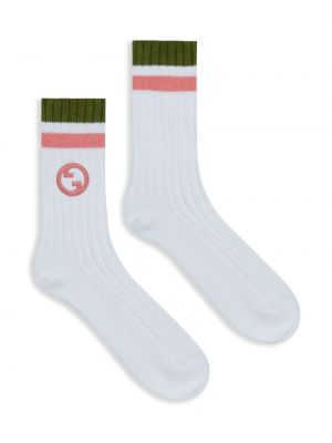 Socken mit stickerei aus baumwoll Gucci