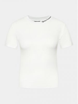 T-shirt slim Juicy Couture blanc