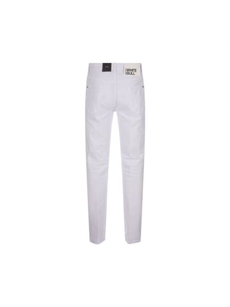 Skinny jeans Dsquared2 weiß