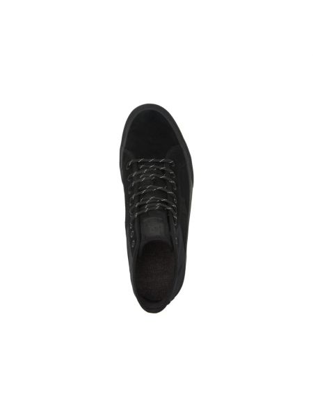 Wodoodporne sneakersy Dc Shoes czarne
