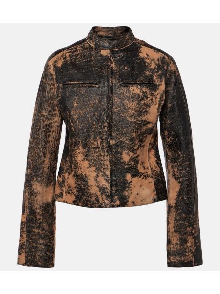 Motorcykel jacka Acne Studios svart