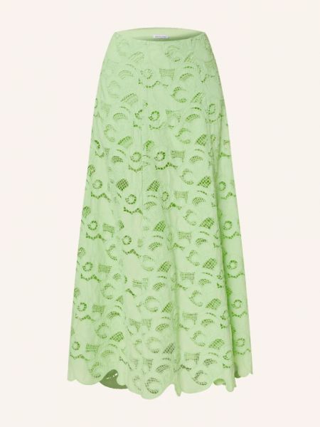 Кружевная юбка Mrs & Hugs зеленая